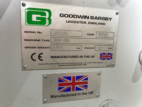 Goodwin Barsby 3824 RIB