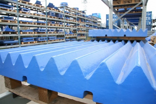 Crusher Spares