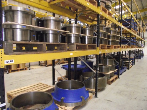 Crusher Spares