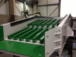 Goodwin Barsby 54x16 Vibrating Grizzly Feeder