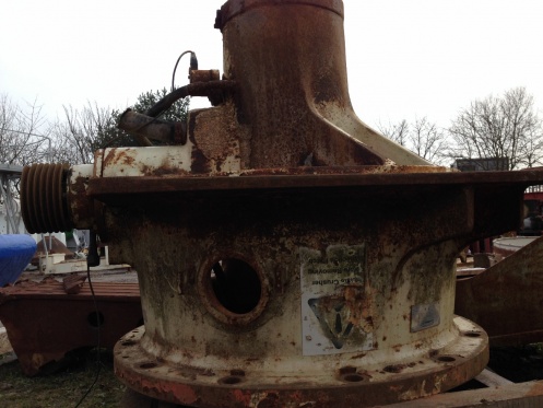 GP100 Metso Lower Frame