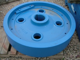 Flywheel Plain 23MS48