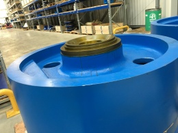 1100x650 Flywheel Plain 303/78