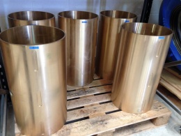 48'' Outer Bronze Sleeve B2-272-310C