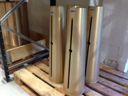 44''SBS Inner Bronze Sleeve TA-272-2438