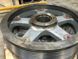 Flywheel C-12 / C-12+ J4200000