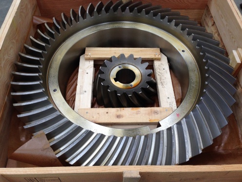 42x65 Gear & Pinion Set 07-345-789-20