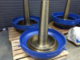 36''B Sphere head assembly QS37/2