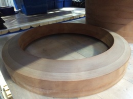 H36'' Dust seal ring 442.0713-01