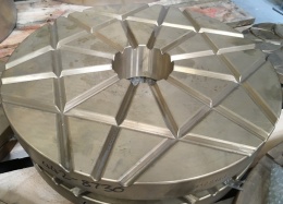 CH660 Piston wear plate 442.8730-01
