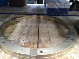 CH660 Eccentric Wearing Plate 442-8761-01