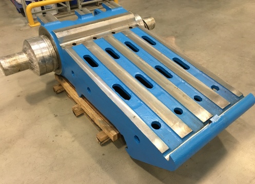 1100x650 Jawstock 600/2006 Assembly