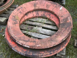 66'' Gyradisc Lower Liner Ext 5014-0350