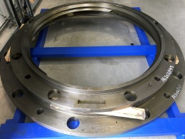 HP400 Clamping ring 1061872992