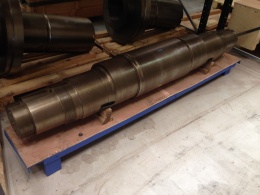 CJ412 Eccentric Shaft 53-267-179-003