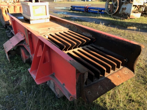 Sandvik® Grizzly Feeder