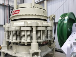 Symons Nordberg 4¼' Standard Hydraulic