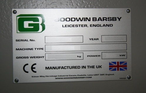Goodwin Barsby 42x24 Series 5