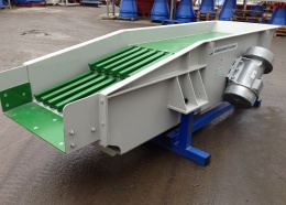Goodwin Barsby 42x12 Vibrating Grizzly Feeder