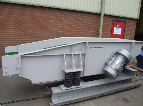 Goodwin Barsby 36x12 Vibrating Grizzly Feeder
