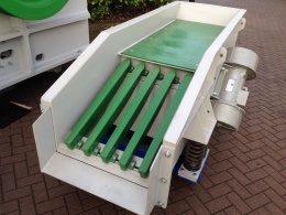 Goodwin Barsby 30x8-2 Vibrating Grizzly Feeder